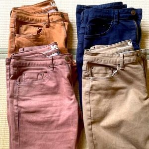 4 pairs Bulletprufe Denim Adventure Jeans 32x30